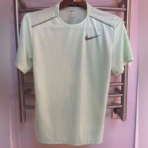 Green Nike Running Shirt